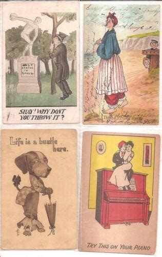 Vintage Funny Postcards Ebay