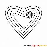 Herz Malvorlagen Malvorlage Valentinstag Herzen Kostenlose Malvorlagenkostenlos Schablonen sketch template