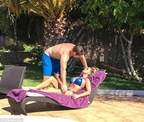 Bikini Clad Katie Price Packs On The Pda With Husband