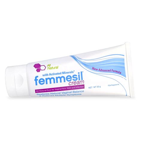 Femmesil Vaginal Anti Itch Cream With Natural Ingredients