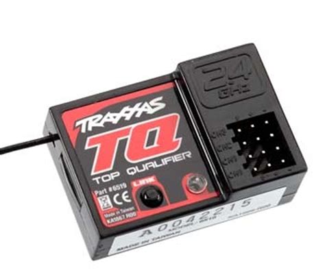 traxxas  channel micro receiver  tq ghz radio