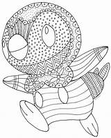 Coloring Pages Piplup Cuttlefish Pokemon Colorir Getcolorings Escolha Pasta sketch template
