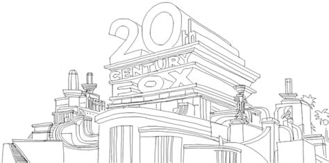 century fox coloring pages  century fox full size