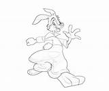Rabbit Brer Coloring Pages Funny Another sketch template