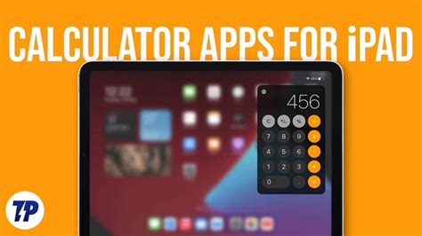 basic  advanced   calculator apps  ipad techpp