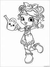 Coloring Shopkins Pages Shoppies Rosie Dolls Shoppie Print Printable Bloom Color Colouring Rocks Shopkin Ballet Girls Coloringpagesonly Toys Getcolorings Online sketch template