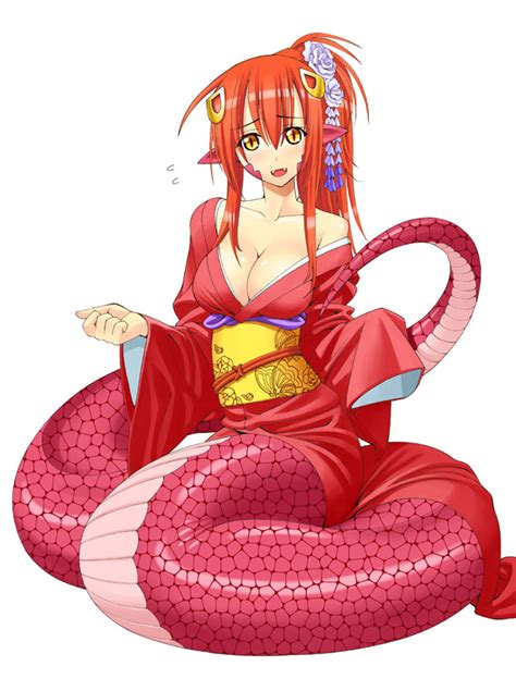 Everyday That There Is A Monster Girl Miia Anime Pinterest