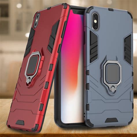 phone case  iphone xs max case magnetic ring armor cover  iphone      case