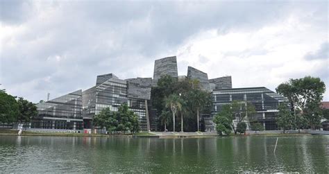 desain unik gedung kampus  indonesia kaskus