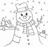 Snowy Coloring Snow Snowman Pages Printable Blank Rain Color Getcolorings Getdrawings Colorings sketch template