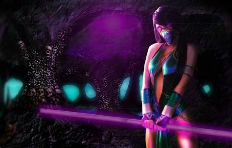 Mortal Kombat Girls Desktop Wallpapers Wallpaper Cave
