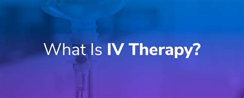what is iv therapy benefits of iv drips mobile iv medics