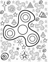 Spinner Fidget Coloring Pages Spinners Printable Teachers Pay Teacher Color Sheets Colouring Colour Teacherspayteachers Grade Print Choose Board sketch template