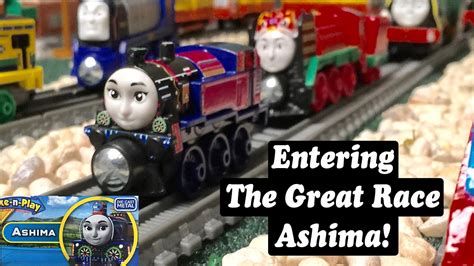 Thomas And Friends The Great Race Take N Play Ashima