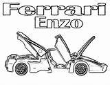 Enzo Cars Kidsplaycolor sketch template