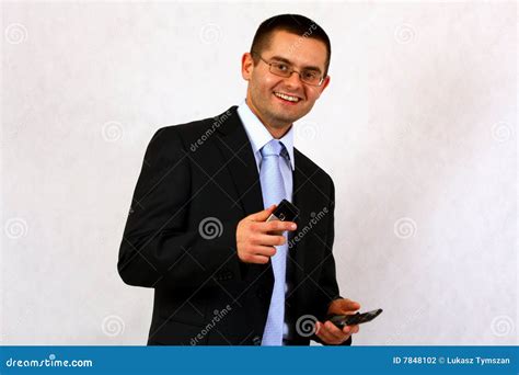 business person stock photo image  market director