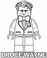 Wayne Kolorowanka Batman Kolorowanki Topcoloringpages Druku Minifigure Wydruku Wydrukuj Kolorowankę Dla sketch template