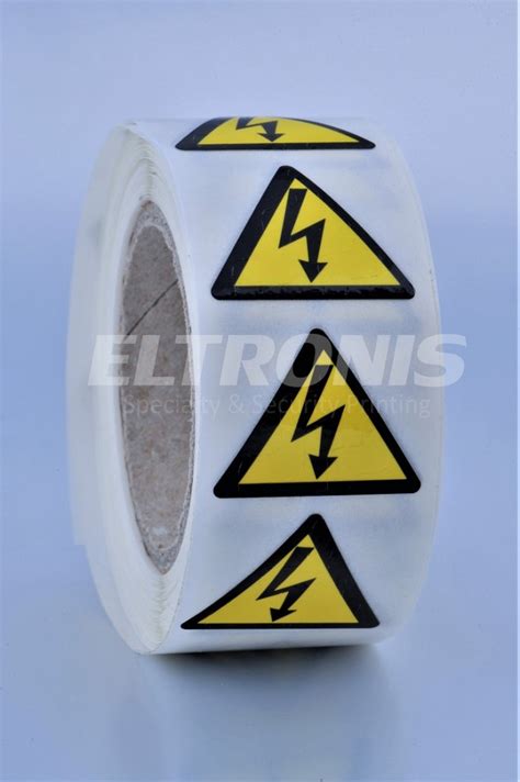 specially designed automotive industry labels eltronis