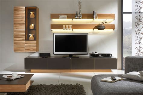 awesome white brown wood glass cool design contemporary tv