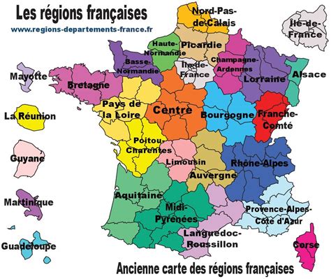 historic regions  france