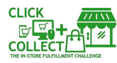 click  collect   store fulfillment challenge advantageretail