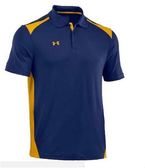 armour mens team colorblock polo golf shirt  polo shirt design golf shirts