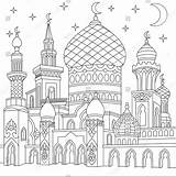 Sketsa Mewarnai Masjid Mesjid Lomba Kartun Paud Menggambar Pemandangan Bagus Sd Kumpulan Warna Nusagates Gambarcoloring Berwarna Kaligrafi Bawah sketch template