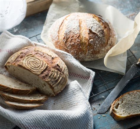 Basic Sourdough Bread Sourdough Recipe Bakeclub