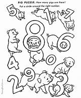 Coloring Preschool Pages Printables Learning Kids Numbers Counting Worksheets Activity Printable Number Kindergarten Educational Activities Fun Worksheet Learn Color Sheets sketch template
