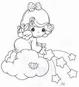 Coloring Precious Pages Moments Angel Baby Bing Angels Printable Stars Para Girl Colorear Colouring Sheets Kids Book Drawing Google Coloringbook4kids sketch template