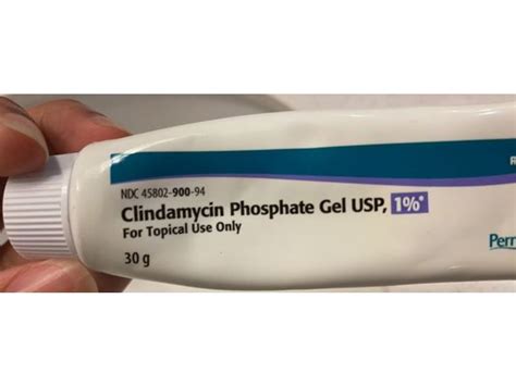 clindamycin phosphate gel    perrigo rx ingredients  reviews