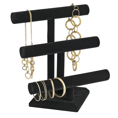 sswbasics jewelry organizer display stand  tier necklace