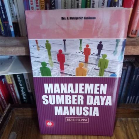 jual buku manajemen sumber daya manusia edisi revisi tahun 2018 by h