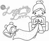 Crochet Colouring Pages Kids Downloads Click sketch template