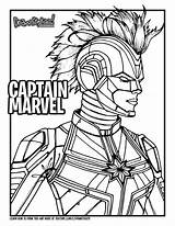 Captain Crayola sketch template
