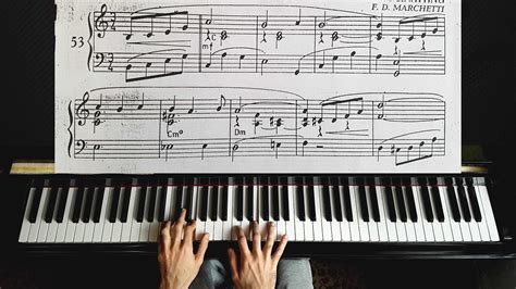 Fascination Piano Tutorial Chords Chordify
