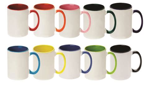 oz sublimation mug combo mugs sublimatable mugs dish washer safe