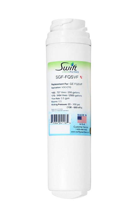 Swift Green Filters Swift Green Sgf Fqsvf Replacement Water Filter For