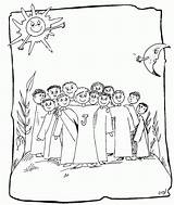 Disciples Apostles Twelve Cesar Chavez Designlooter sketch template