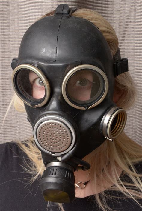 17 Best Images About Gas Mask Girl Gas Mask On Pinterest