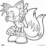Mario Sonic Pages Coloring Printable Getcolorings Color sketch template