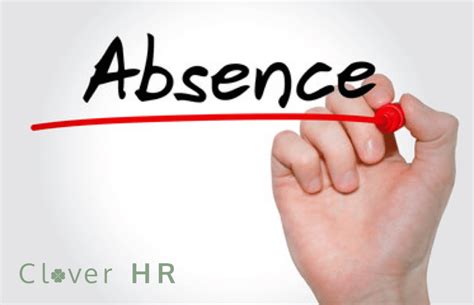 dealing  absence clover hr