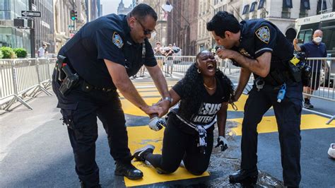 ccrb misconduct  nypd officers  blm protests