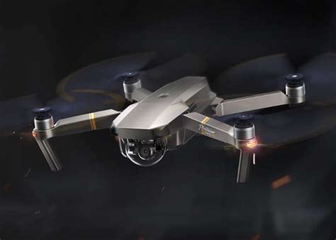 dji mavic pro platinum drone   geeky gadgets