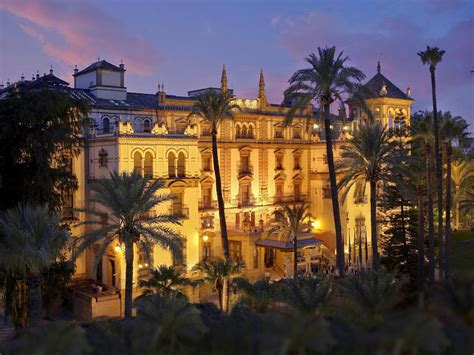 hotel alfonso xiii seville spain luxury passion