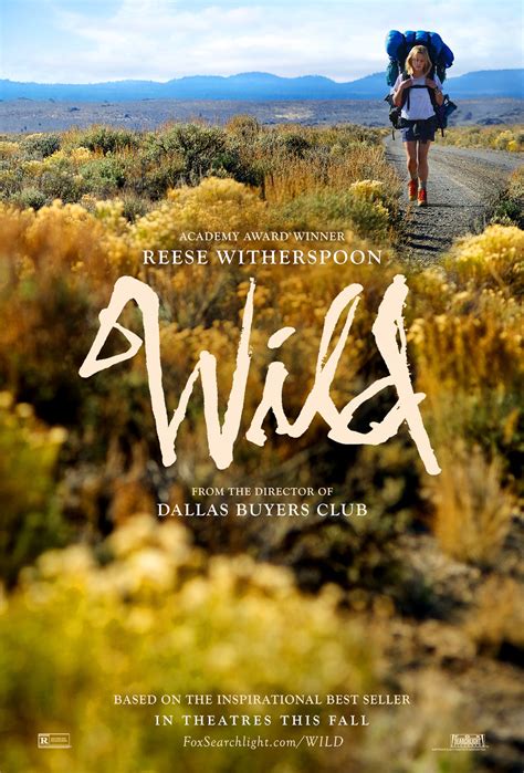 poster    wild starring reese witherspoon