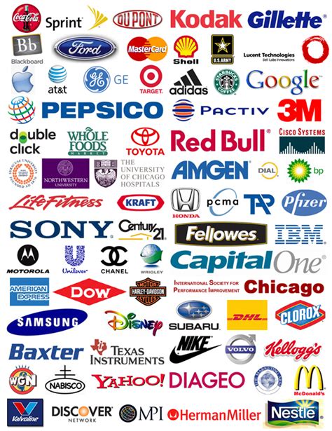company logos  names  logos pictures
