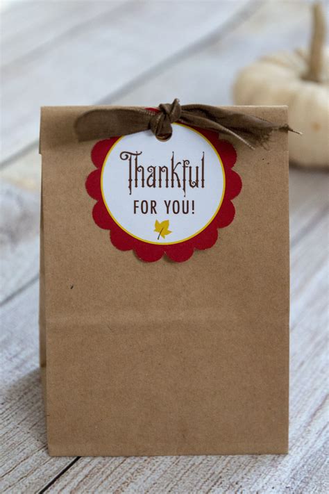 printable thankful   gift tags artofit
