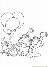 Garfield Colorear Urodziny Kolorowanka Druku Rojstni Desenho Coloriages Velas Soprando Compleanno Desenhosparacolorir Coloriez Pobarvanke Trickfilmfiguren Wydruku Blow Kotem Zum Ausmalen sketch template