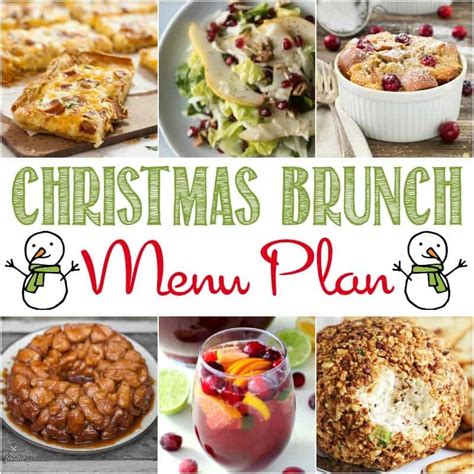 christmas brunch menu plan house  nash eats